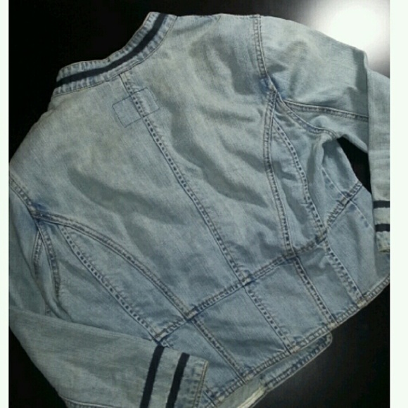 SOLD Denim Jacket - Picture 2 of 4