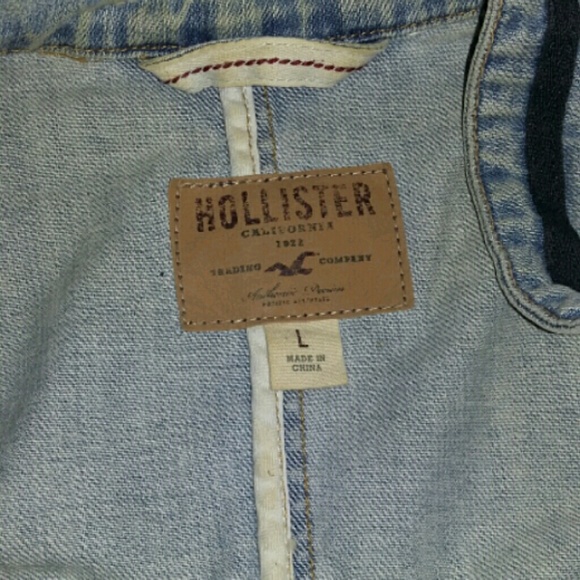 SOLD Denim Jacket - Picture 3 of 4