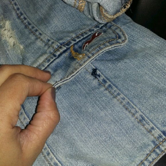 SOLD Denim Jacket - Picture 4 of 4