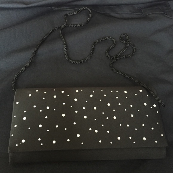 Satin Evening Clutch