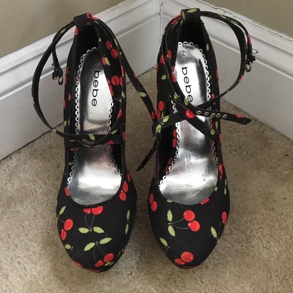 Bebe cute cheery pumps