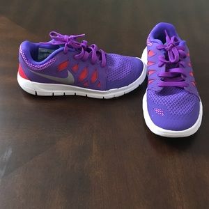 Girls Nike Free