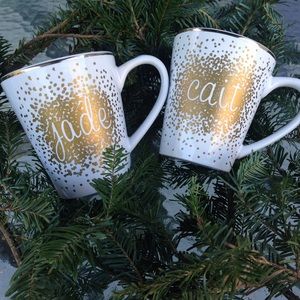 Customizable Gold Mug