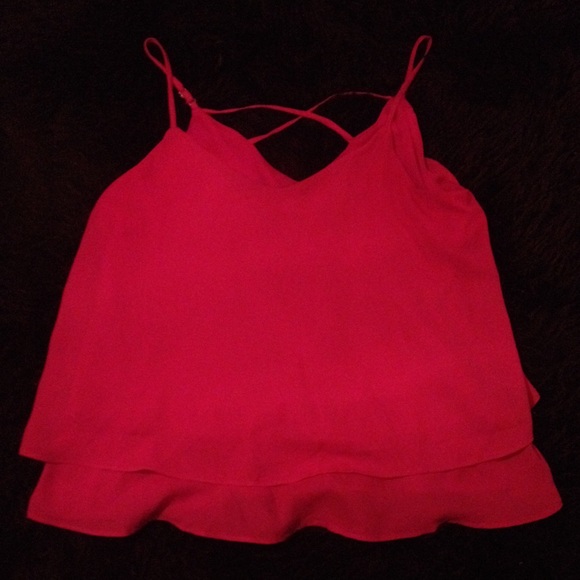 Fuchsia camisole
