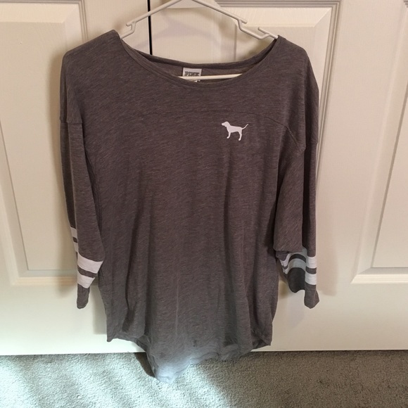 Pink nation top