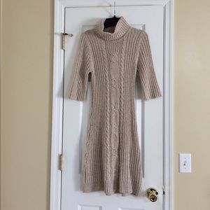 Sweater dress