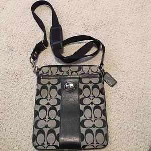 Coach cross body bag
