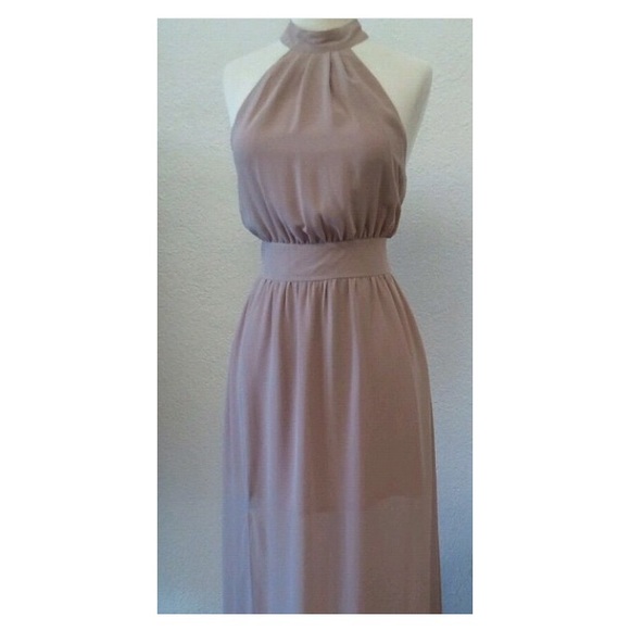 Maxi dress