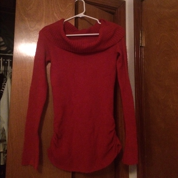 Red sweater