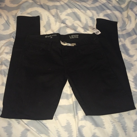 Vans Extremely Skinny Black Jeans