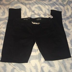 Vans Extremely Skinny Black Jeans