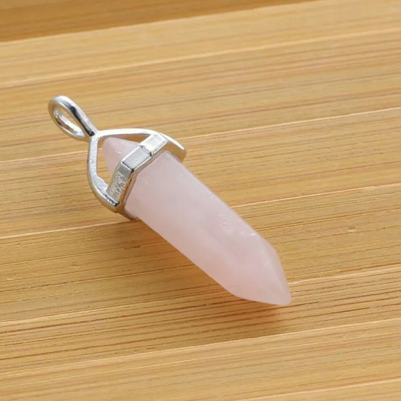 Rose Quartz Pendant