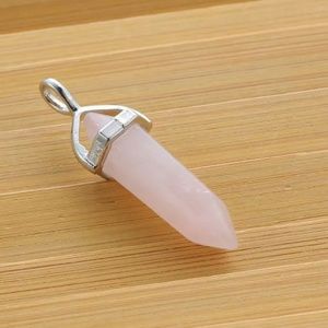 Rose Quartz Pendant