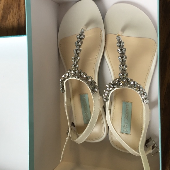 Betsey Johnson wedding shoes