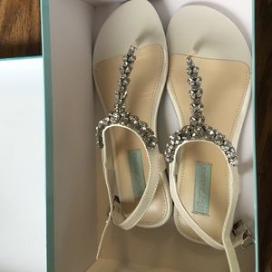 Betsey Johnson wedding shoes
