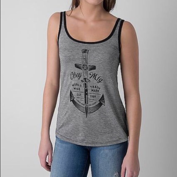 Obey tank