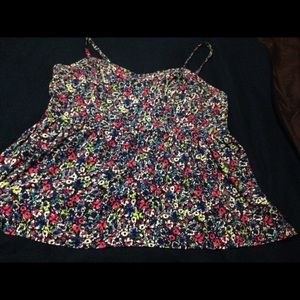 Torrid sz 3 baby doll flowy tank gently worn