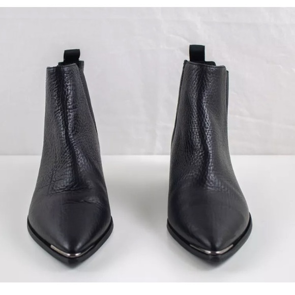 💖SOLD💖Acne studios Jensen grain leather boots 36 - Picture 2 of 4