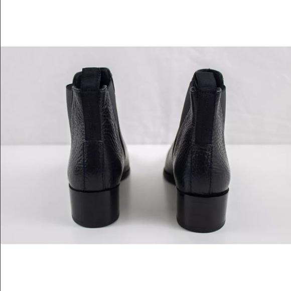 💖SOLD💖Acne studios Jensen grain leather boots 36 - Picture 4 of 4