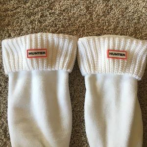 Hunter Boot Knit Socks