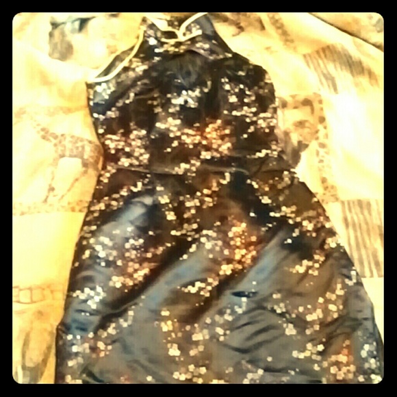 Chinese prom dress