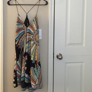 🔴Karlie kaleidoscope dress