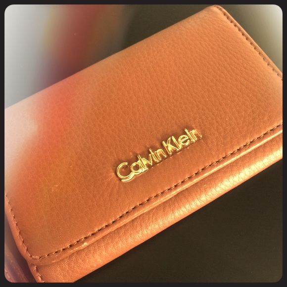 Calvin Klein phone wristlet