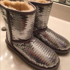 Sparkle children ugg boots