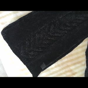 Ralph Lauren black scarf