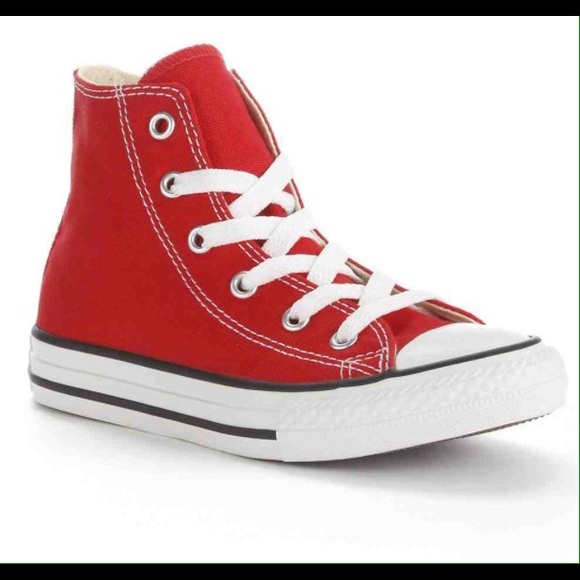 Red converse