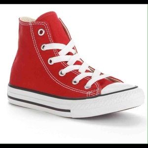 Red converse
