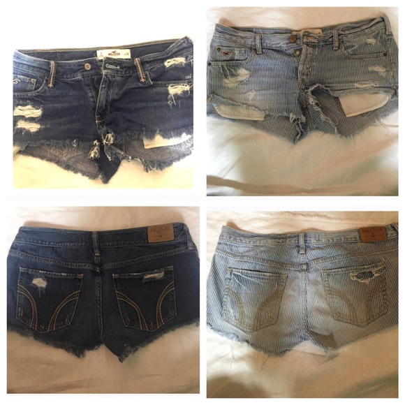 HOLLISTER SHORT BUNDLE