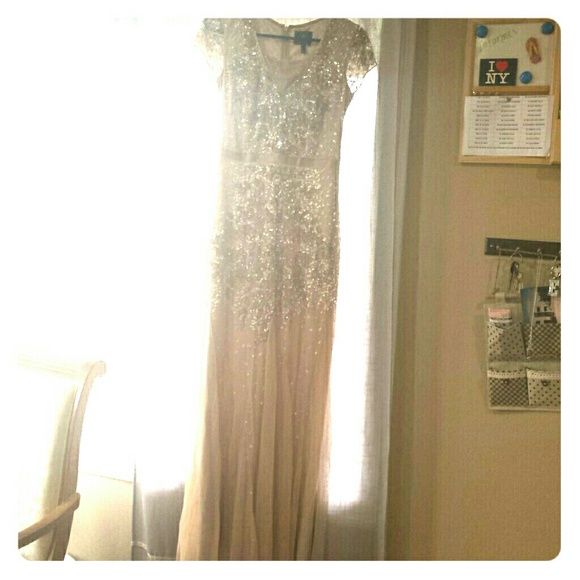 Sequin gown