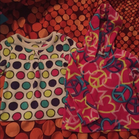 Baby Girl Fleece bundle