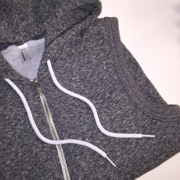 American Apparel cozy vest