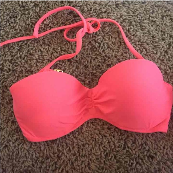 SOLD Pink bikini top