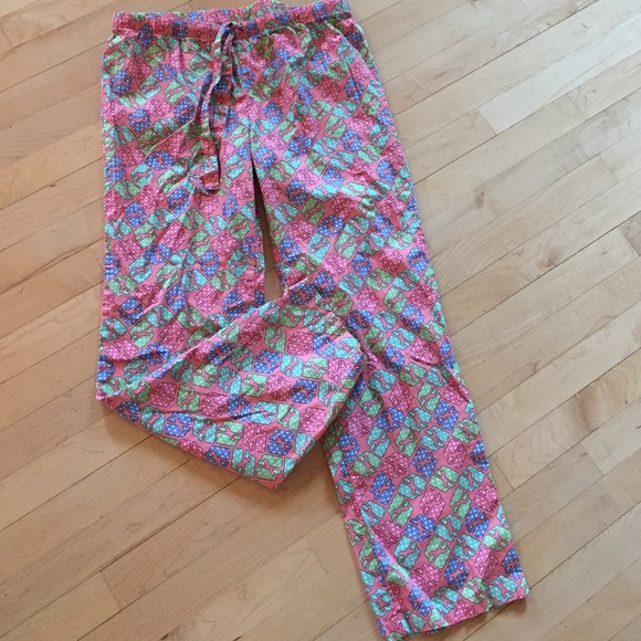Ladies pajama pants