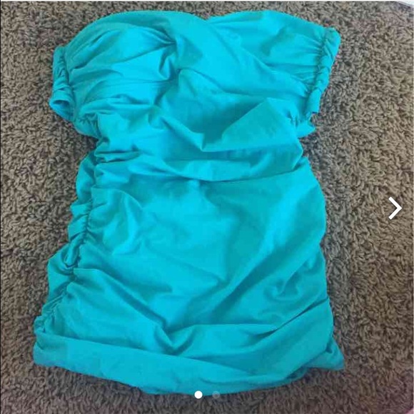 SOLD Beautiful blue bathing suit