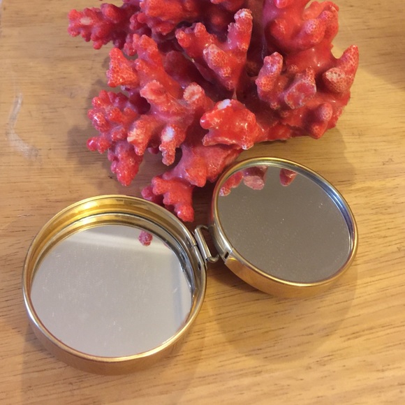 Vintage mirror compact - Picture 2 of 3