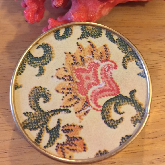 Vintage mirror compact - Picture 3 of 3