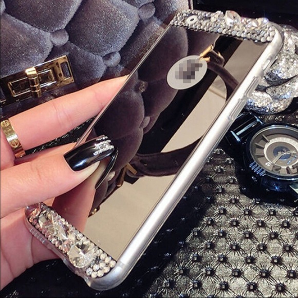iPhone 6 Plus silver case