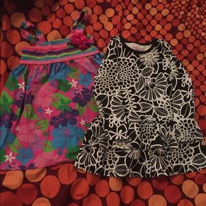 2T dress bundle