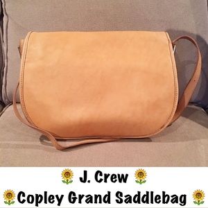 🍄 J. Crew Copley Grand Saddlebag 🍄