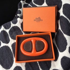Hermes Scarf Ring
