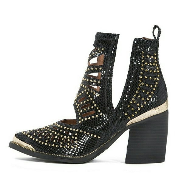 Jeffrey Campbell Maceo booties SOLD OUT everywhere