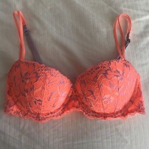 Pink VS Push Up Date Bra