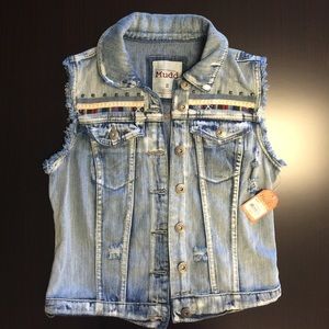 Brand New Jean Vest