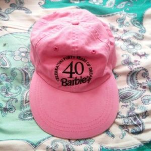 Vintage Pink Barbie Hat