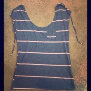 Pacsun open back top