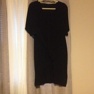 Brandy Melville long side-slit t shirt